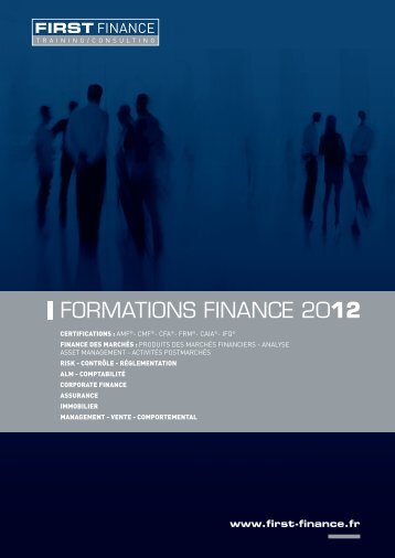 catalogue - First Finance