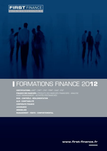 catalogue - First Finance