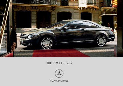 The New Cl Class Mercedes Benz Brunei