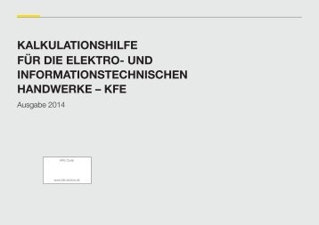 PDF Vorspannseiten einleitende Seiten der KFE mit Vorwort