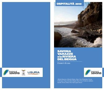 Scarica PDF - Provincia di Savona