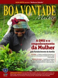 Revista BOA VONTADE Mulher em portuguÃªs