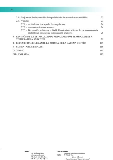 conservaciÃ³n de medicamentos termolÃ¡biles - Sociedad EspaÃ±ola ...