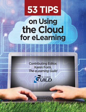 on Using the Cloud for eLearning - CEdMA