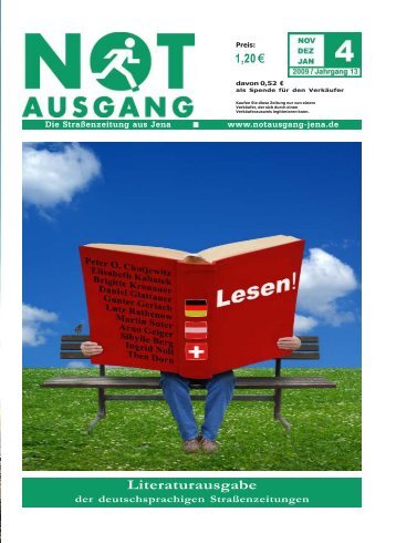 Literaturausgabe - NOTausgang