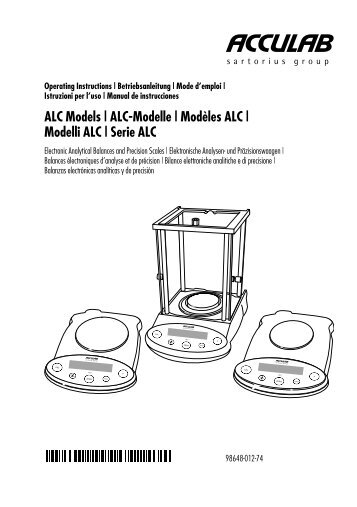 ALC Models - Automatic System GmbH