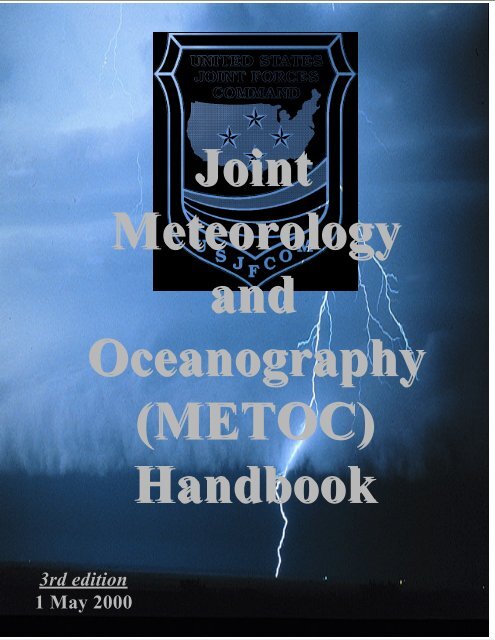 Joint Metoc Handboo - IHMC Ontology and Policy Management