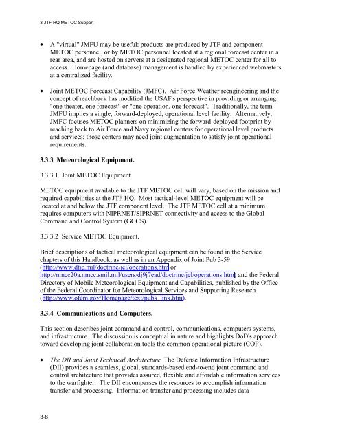 Joint Metoc Handboo - IHMC Ontology and Policy Management