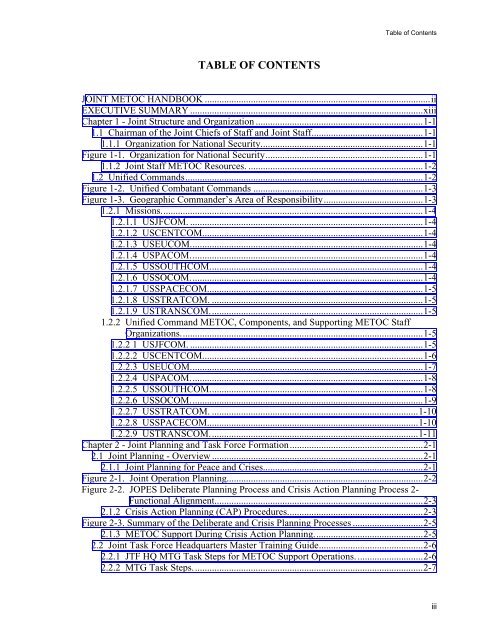 Joint Metoc Handboo - IHMC Ontology and Policy Management