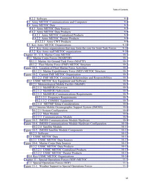 Joint Metoc Handboo - IHMC Ontology and Policy Management