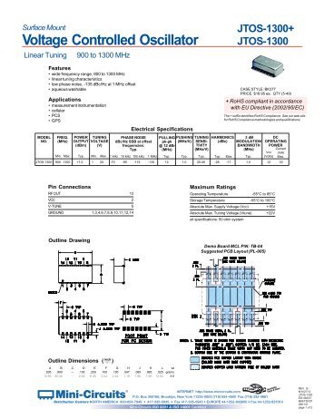 Voltage Controlled Oscillator