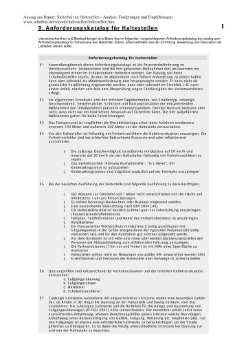 Anforderungskatalog für Klappen und Antriebsysteme Anforderungskatalog für Klappen und Antriebsysteme