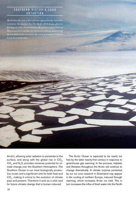 the explorers journal the climate change issue - The Explorers Club