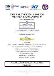 RPG 2010 - RALLY ELBA STORICO