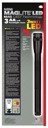 -LEDâ¢ Technology - Maglite