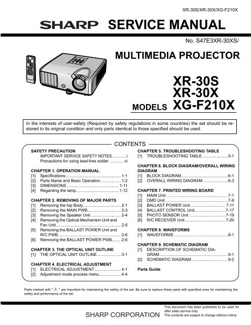 Service Manual Xg F210x Xr 30x Xr 30s Diagramas Diagram Service Manual Xg F210x Xr 30x Xr 30s Diagramas Diagram