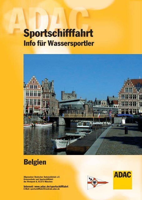 Sportschifffahrt - Wassersport-Pool