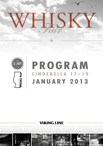 PROGRAM CINDERELLA 17â19 JANuARy 2013 - Viking Line