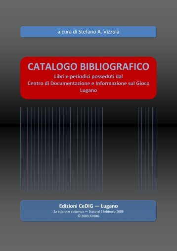 Lugano - Centro di Documentazione e Informazione sul Gioco