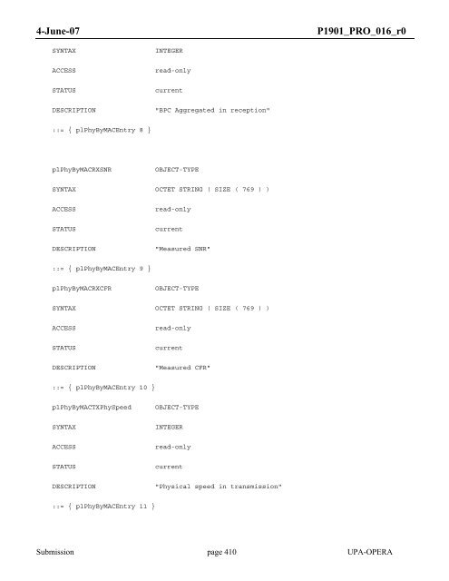 Medium Access Control (MAC) and Physical Layer (PHY) - CISE