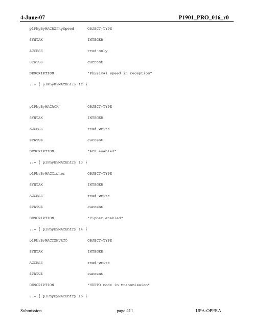 Medium Access Control (MAC) and Physical Layer (PHY) - CISE