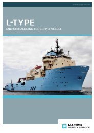 L-Type - ANCHOR HANDLING TUG SUPPLY VESSEL