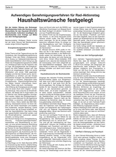 Anzeiger - PressebÃ¼ro Tommasi