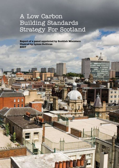 A Low Carbon Building Standards Strategy For Scotland - Scottish ...