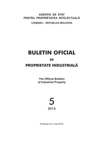 BULETIN OFICIAL - agepi