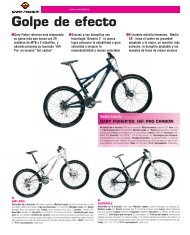 Golpe de efecto - CMD Sport