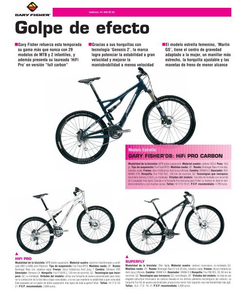 Golpe de efecto - CMD Sport