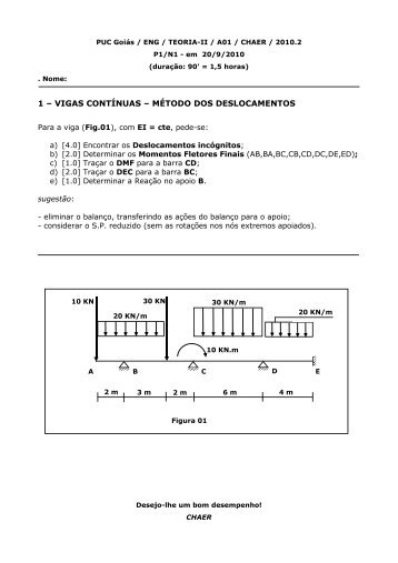 p1/n1 - 2010.2 - a - enunciado e gabarito