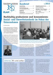 Rundbrief 01/2012 - ELAN