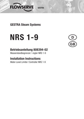 NRS 1î­9 - Gestra AG