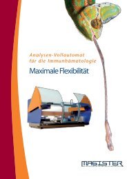 Maximale flexibilität - Mast Diagnostica