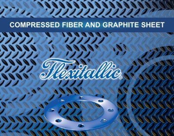 Flexitallic Compressed Fiber and Graphite