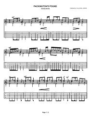 Packington's Pound - Free Sheet Music Downloads