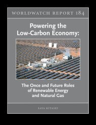 Powering the Low-Carbon Economy: - Worldwatch Institute