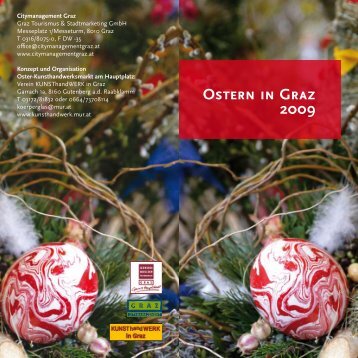 Folder Ostern 2009 zum Download 3. Ostermarkt am Hauptplatz ...