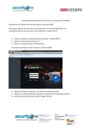 Instructivo para Actualización de Firmware en Cámaras IP ...