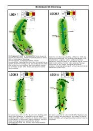 Birdiebook GC Chieming - Virtual-golfcourse.eu