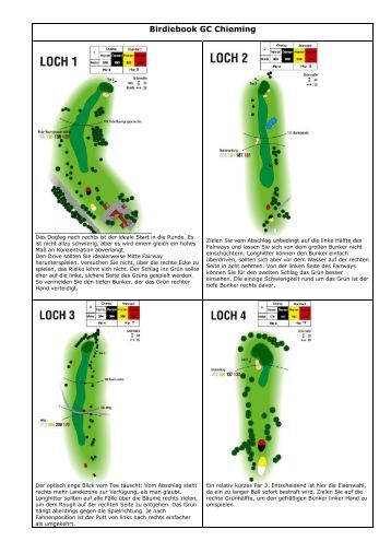 birdiebook gc chieming virtual golfcourseeu