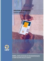 Evolution of Technology - Application in Microfinance - CAB