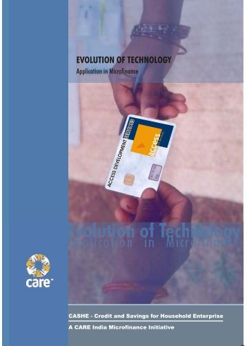 Evolution of Technology - Application in Microfinance - CAB