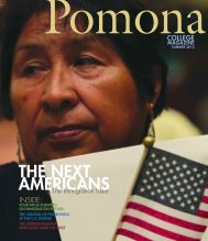 Download the PDF - Pomona College Magazine
