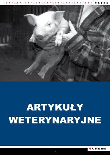 ArtykuÅy weterynaryjne - Grene