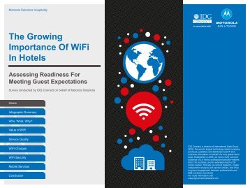 The Growing Importance Of WiFi In Hotels
