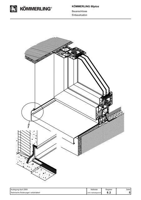 1.1 Systemmerkmale KÃMMERLING 88plus