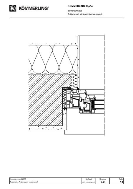 1.1 Systemmerkmale KÃMMERLING 88plus