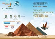 brochure cairo new - Arab Hospitals Federation